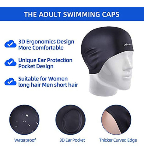 Juego De Gafas De Natación Profesionales