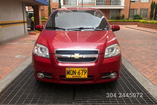 Chevrolet Aveo Emotion 1600icc Mt Aa Abs Abs Dh Fe