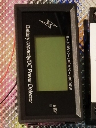 Medidor Vatímetro Amperímetro Kwh Dc Conec Celular Bluetooth