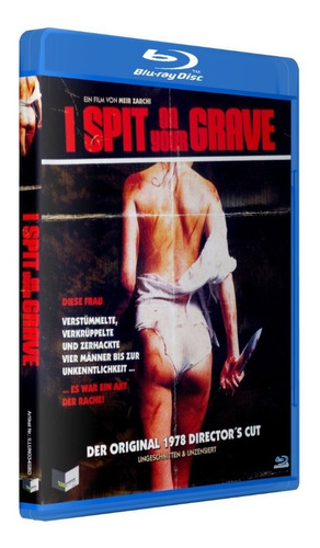 I Spit On Your Grave 1978 - Bluray Ingles Subt Español