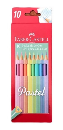 Colores Faber-castell Pastel Lapices X 10