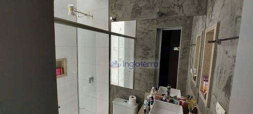 Casa À Venda, 120 M² Por R$ 350.000,00 - Jardim Colúmbia D - Londrina/pr - Ca1495