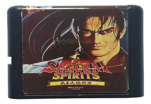Samurai Shodown Ii Hack Luta Spirits Mega Drive Genesis