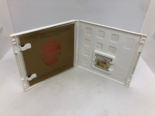 Jogo The Legend Of Zelda Ocarina Of Time 3d Nintendo 3ds (Usado)