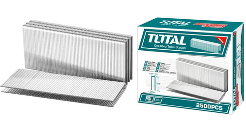 Caja De Grapas Total Tools Tac918252