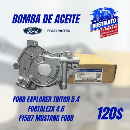 comprar Bomba De Aceite Ford Explorer Triton Fortaleza Mustang Ford