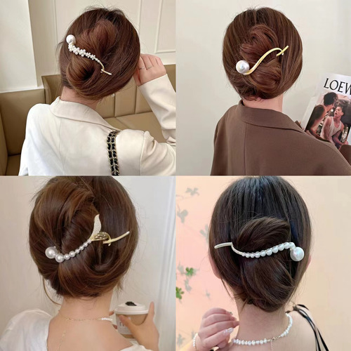 Pinza Para El Pelo Con Forma De Cola De Pez Con Forma De Per