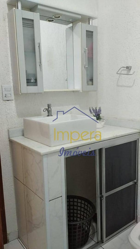 Casa Com 2 Dormitórios À Venda, 55 M² Por R$ 239.000,00 - Jardim Das Cerejeiras - São José Dos Campos/sp - Ca0465