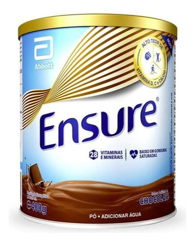 Ensure - 400g - Sabor Chocolate
