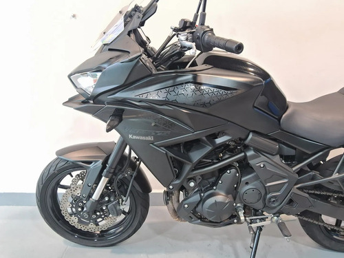 Kawasaki Versys 650 Com Baixa Km - To