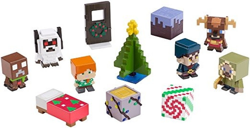 Minecraft Bioma Vacaciones Figura Paquete