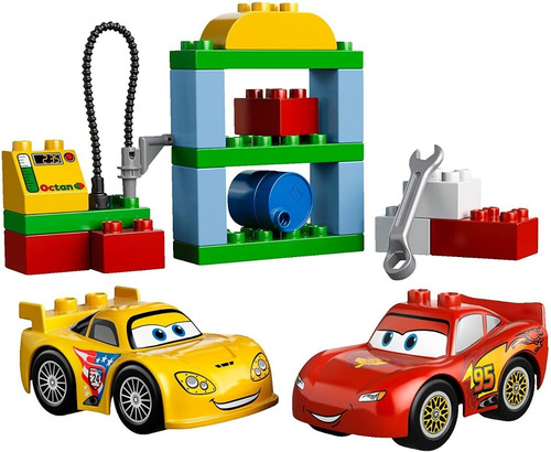 Todobloques Lego 6133 Duplo Día De La Carrera !