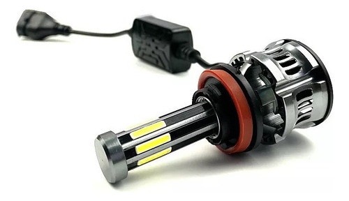 @ Faro Delantero Led De 8 Lados Y 360° 9007 H4 H13 H11 9004