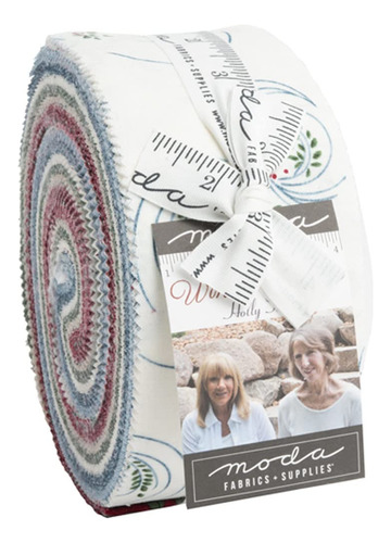 Moda Fabrics Rollo Gelatina Winter Flurrie Holly Taylor