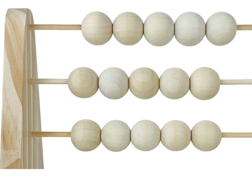 De Madera Para Niños Matemáticas Contadores De Ábaco De