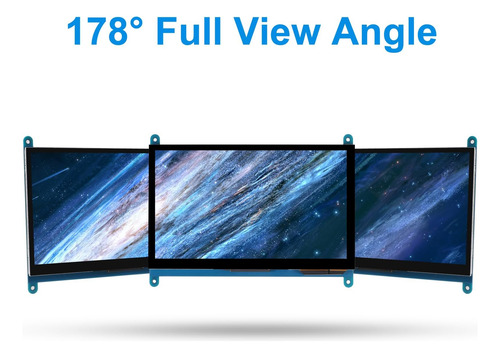 Pantalla De Pantalla Táctil Ips Ips Xiitia De 7 Pulgadas 102