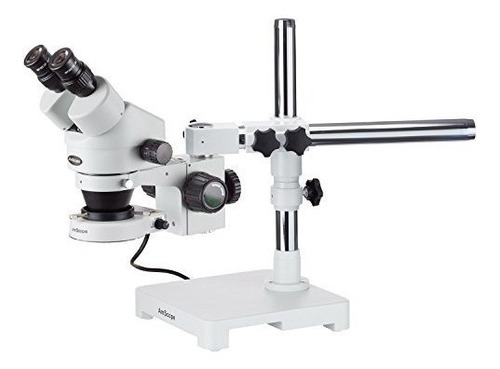 Microscopio Estéreo Profesional Amscope Con Zoom Binocular 