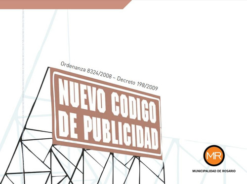 Plano Cartel, Permiso Publicidad, Habilitación Local Rosario