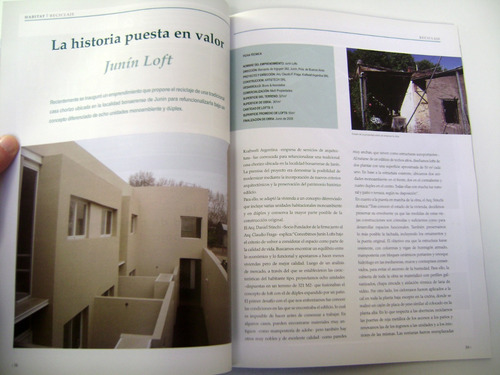 Revista Habitat 57 La Malteria Pampas Pueblo De Hudson Boedo (Usado)