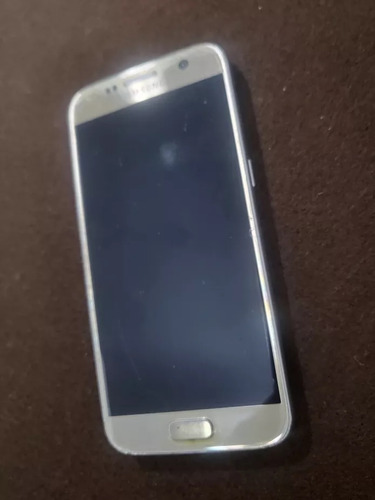 Celular Samsung S7 No Prende Batería Agotada Para Repuesto