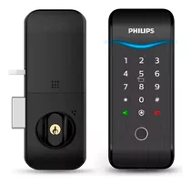 Comprar Cerrojo Biométrico Philips 5100-5hbks Huellas, Tarjeta