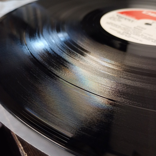 Camel Mirage Vinilo Uk 1974 Impecable Estándar