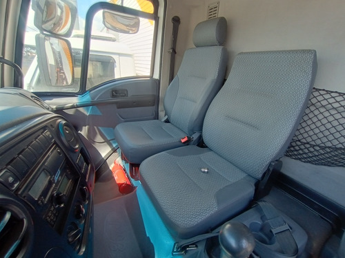 Ford C-1319 2015 Munck 12,5t Cesto Aéreo Com Cabine Auxiliar
