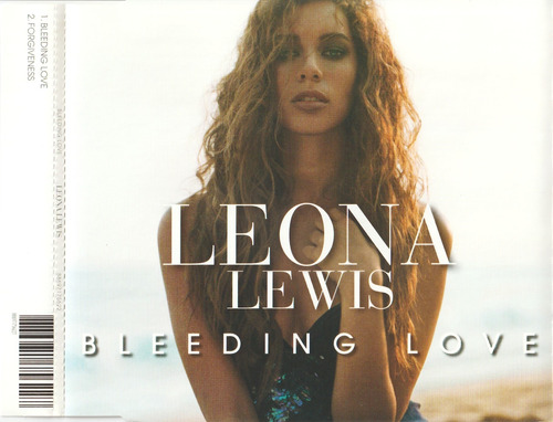 Leona Lewis Bleeding Love Cd Single 2007 Europe