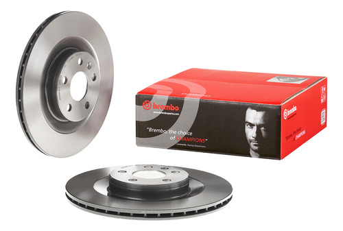 Disco Brembo Volvo Xc90 T8 Recharge 2021 Tra Pza 