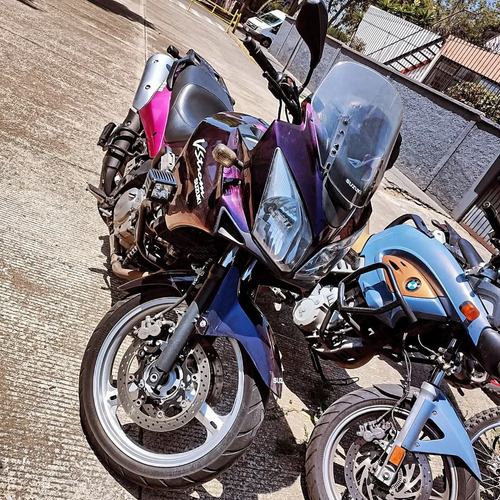 ¡vendo Motocicleta Suzuki V-strom 650 2009!