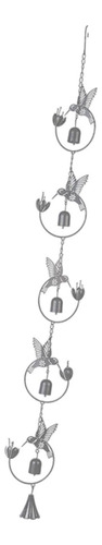 Cadena De Lluvia Con Forma De Pájaro, De Viento De Plata