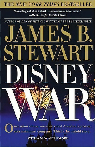 Disneywar, De James B. Stewart. Editorial Simon & Schuster, Tapa Blanda En Inglés