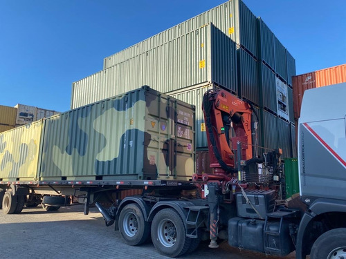 Container Contenedor 40 Pies Hc Nuevo