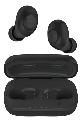 Fone De Ouvido Sem Fio In-ear Tws Bluetooth Tedge Preto