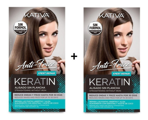 Duo Kativa Xpert Repair Keratin - mL a $536