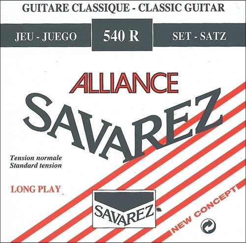 Savarez Cuerdas 545j Bronce Cuerdas Para Guitarra Clasica Me