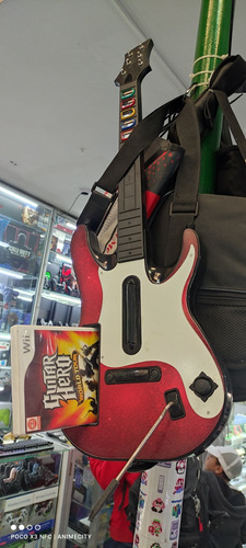 Guitarra Guitar Hero 5 Wii Original 