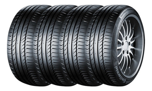 Kit X4 Neumaticos Continental Sport Contact 5 245/45 R17 99y