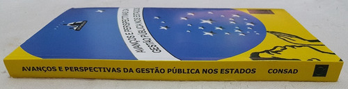 Livro - Avanços E Perspectivas Da Gestão Pública Nos Estados