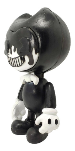 Imagen 6 de 10 de Bendy The Ink Machine Set 2 Figuras Demon Blanco Emite Luz