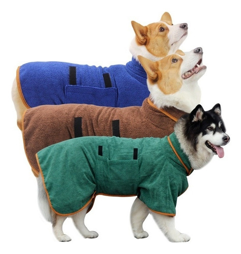 ... Toalla De Baño For Mascotas De Microfibra De Secado