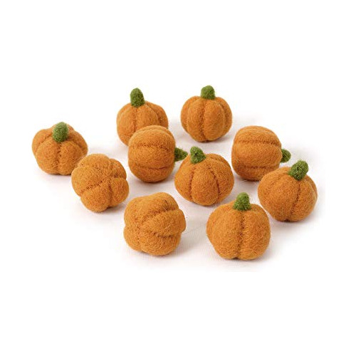Glaciart One Felted Pumpkins - Crear Garlands, Otoño Rry8p