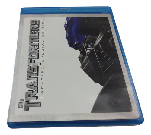 Transformers (edición Especial De Dos Discos + Blu Ray Live)