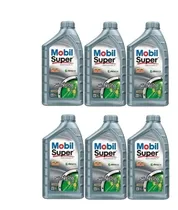 Comprar Kit 6 Oleos Mobil Super 5w30 Sintetico Api Sn Plus