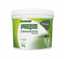 Comprar Forth Gramados 3kg Adubo Fertilizante Foliar - Gramado Verde