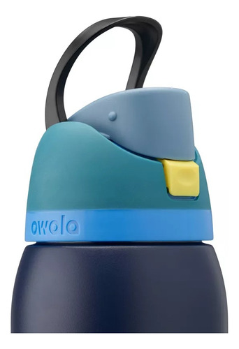 Owala, Freesip Botella De Acero Inoxidable Nautical Twilight