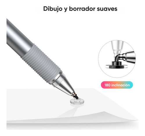 Baseus Pluma Lápiz Óptico Táctil Para Celulares Y Tablet