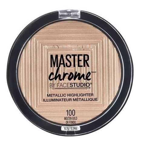 Iluminador Master Chrome Maybelline Nº100 