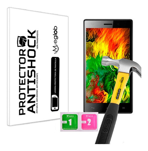 Protector De Pantalla Anti-shock Intex Cloud Power+