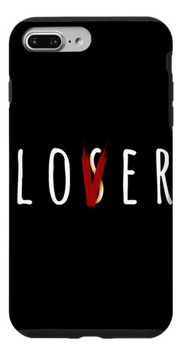 iPhone 7 Plus/8 Plus Lover Loser Club Scary Horror Caja De H